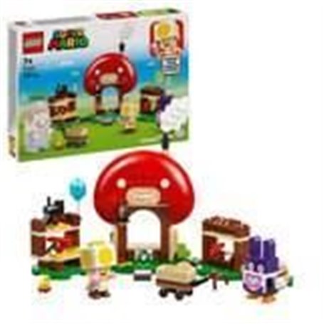 LEGO 71429 Super Mario Ensemble d'Extension Carottin et la Boutique To