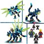 LEGO 71476 DREAMZzz Zoey et Zian. le Chat-Hibou. Jouet de Figurines po