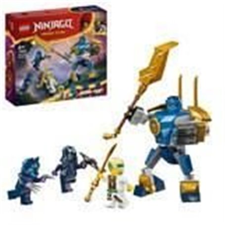 LEGO 71805 NINJAGO Pack de Combat : le Robot de Jay. Jouet de Ninja po