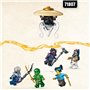 LEGO 71809 NINJAGO Egalt le Maître Dragon. Jouet Ninja avec 5 Minifigu