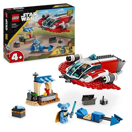 LEGO 75384 Star Wars Le Crimson Firehawk. Jouet de Construction avec S