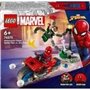 LEGO 76275 Marvel La Course-poursuite en Moto : Spider-Man contre Doct