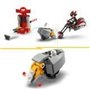 LEGO 76995 Sonic Le Hedgehog L'Évasion de Shadow. Jouet de Moto. Figur