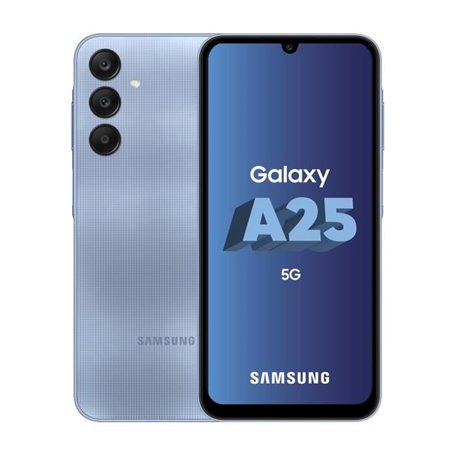 SAMSUNG Galaxy A25 5G Smartphone 128Go Bleu