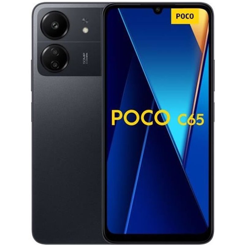 Poco 6 GB RAM Noir