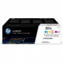 HP 201X pack 3 toners LaserJet cyan/magenta/jaune grande capacité 429,99 €