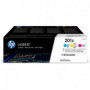 HP 201X pack 3 toners LaserJet cyan/magenta/jaune grande capacité 429,99 €