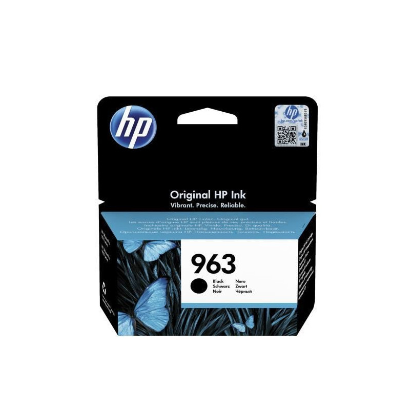 HP 963 Cartouche d'encre noire authentique