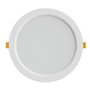 Downlight LED Silver Electronics GORT CCT Blanc 18 W 1600 lm