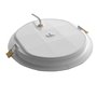 Downlight LED Silver Electronics GORT CCT Blanc 18 W 1600 lm