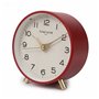 Horloge de table Timemark Rouge Vintage