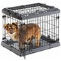 Cage de transport pour animaux de compagnie Ferplast Superior 60 Noir 