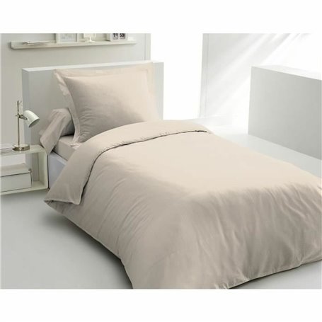 Housse de Couette Lovely Home Beige Crème 140 x 200 cm
