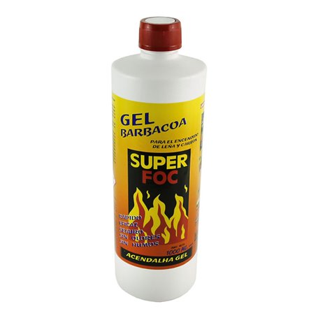 Fluide allumage Super Foc Gel 1 L