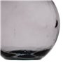 Vase Gris verre recyclé 29 x 29 x 36 cm