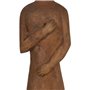 Figurine Décorative Naturel Africain 14,5 x 9 x 38,5 cm (2 Unités)