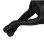 Figurine Décorative Noir Chien 37,5 x 13,5 x 22 cm