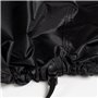 Housse de protection pour barbecue Aktive Noir 6 Unités 74,5 x 109 x 6