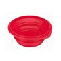 Mangeoir pour animaux Trixie 25012 Bleu Rouge Silicone 1 L