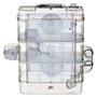 Cage Zolux Rody3 Métal Plastique 41 x 36 x 27 cm (1 Pièce)