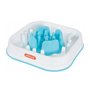 Mangeoire pour chiens Zolux Blanc Multicouleur Plastique 1,6 L 28,5 x 