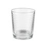Set de Verres Points Transparent verre 265 ml (8 Unités)