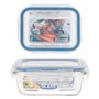 Ensemble de contenants de cuisine hermétiques empilables Max Home 6 Un