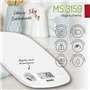 balance de cuisine Adler MS 3159W Blanc 5 kg