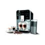 Cafetière superautomatique Melitta Barista Smart TS Noir Argenté 1450