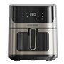 Friteuse sans Huile Black & Decker BXAF6500E Noir Argenté 1600 W 6,5 L
