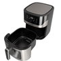 Friteuse sans Huile Black & Decker BXAF6500E Noir Argenté 1600 W 6,5 L