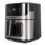 Friteuse sans Huile Black & Decker BXAF6500E Noir Argenté 1600 W 6,5 L