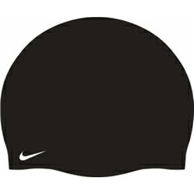 Bonnet de bain Nike AUC 93060 11 Noir Silicone
