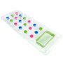 Matelas Gonflable Intex Transparent 18 Verres 188 x 17 x 71 cm