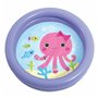 Pataugeoire gonflable pour enfants Intex Violet Pieuvre 17 L 61 x 15 x