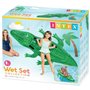 Bouée Intex Crocodile 203 x 30 x 114 cm (6 Unités)