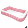 Pataugeoire gonflable pour enfants Intex Rose 1050 L 305 x 56 x 183 cm