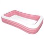 Pataugeoire gonflable pour enfants Intex Rose 1050 L 305 x 56 x 183 cm
