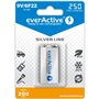 Piles Rechargeables EverActive EVHRL22-250 6F22 200 mAh 9 V
