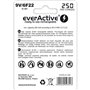 Piles Rechargeables EverActive EVHRL22-250 6F22 200 mAh 9 V