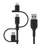 Câble Micro USB Belkin CAC001BT1MBK Noir 1 m