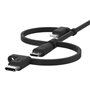 Câble Micro USB Belkin CAC001BT1MBK Noir 1 m