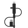 Câble Micro USB Belkin CAC001BT1MBK Noir 1 m
