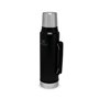 Thermos Stanley Legendary Classic 1 L Noir Acier inoxydable