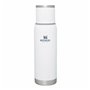 Thermos Stanley The Adventure 1 L Blanc Acier inoxydable