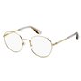 Monture de Lunettes Unisexe Marc Jacobs MARC-272-J5G Gold Ø 53 mm