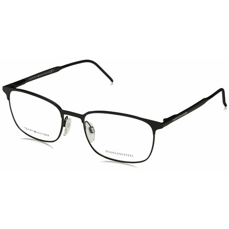 Monture de Lunettes Homme Tommy Hilfiger TH-1643-807 Noir Ø 53 mm