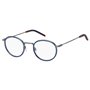 Monture de Lunettes Homme Tommy Hilfiger TH-1815-PJP Blue Ø 49 mm