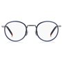 Monture de Lunettes Homme Tommy Hilfiger TH-1815-PJP Blue Ø 49 mm