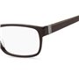 Monture de Lunettes Homme Tommy Hilfiger TH-1818-09Q Marron Ø 55 mm